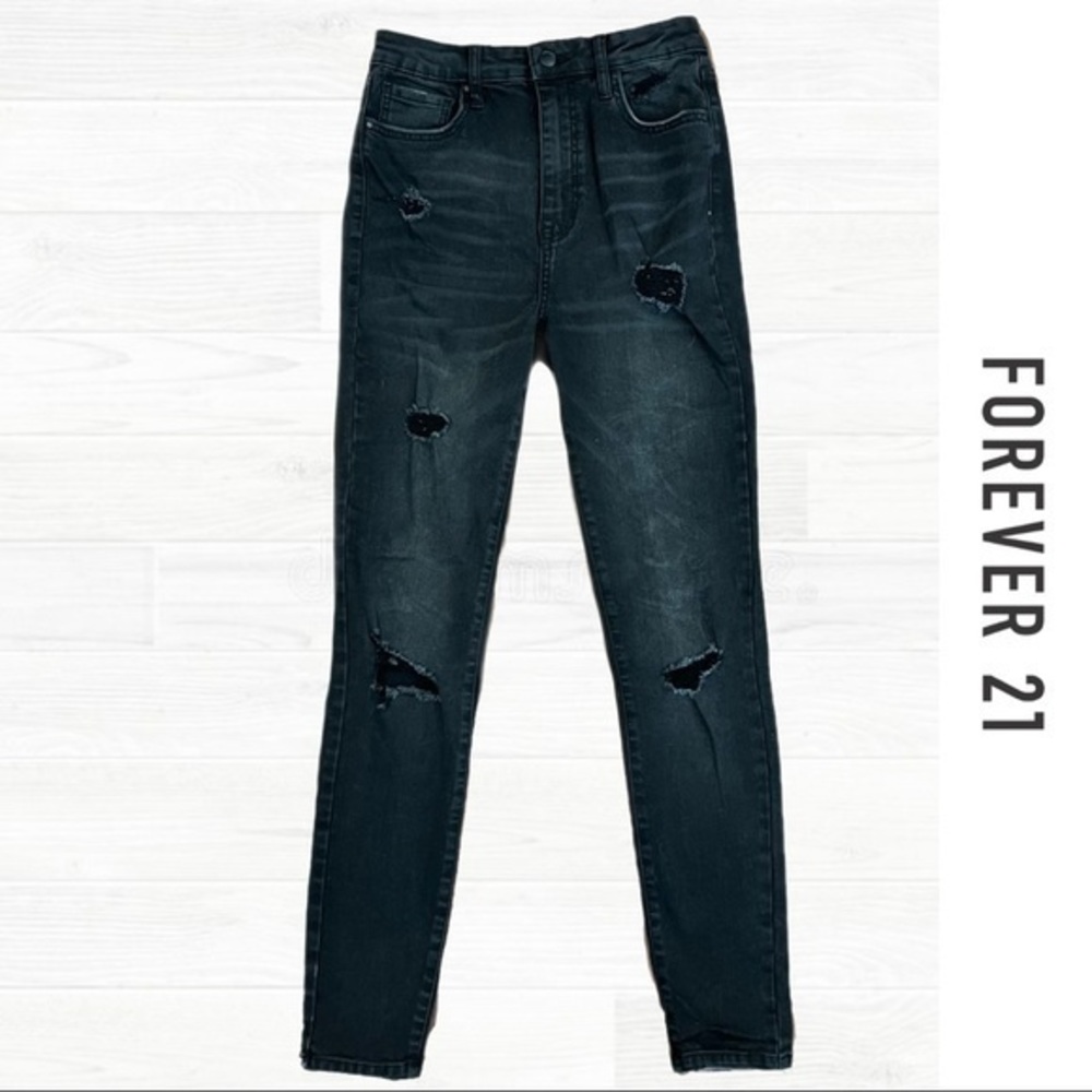 NWT Black High Waisted Skinny Jeans | Size 27